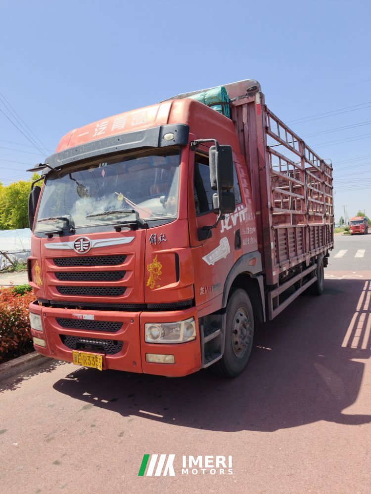 2018 FAW Jiefang VH 180 hp 4X2 6.65 m