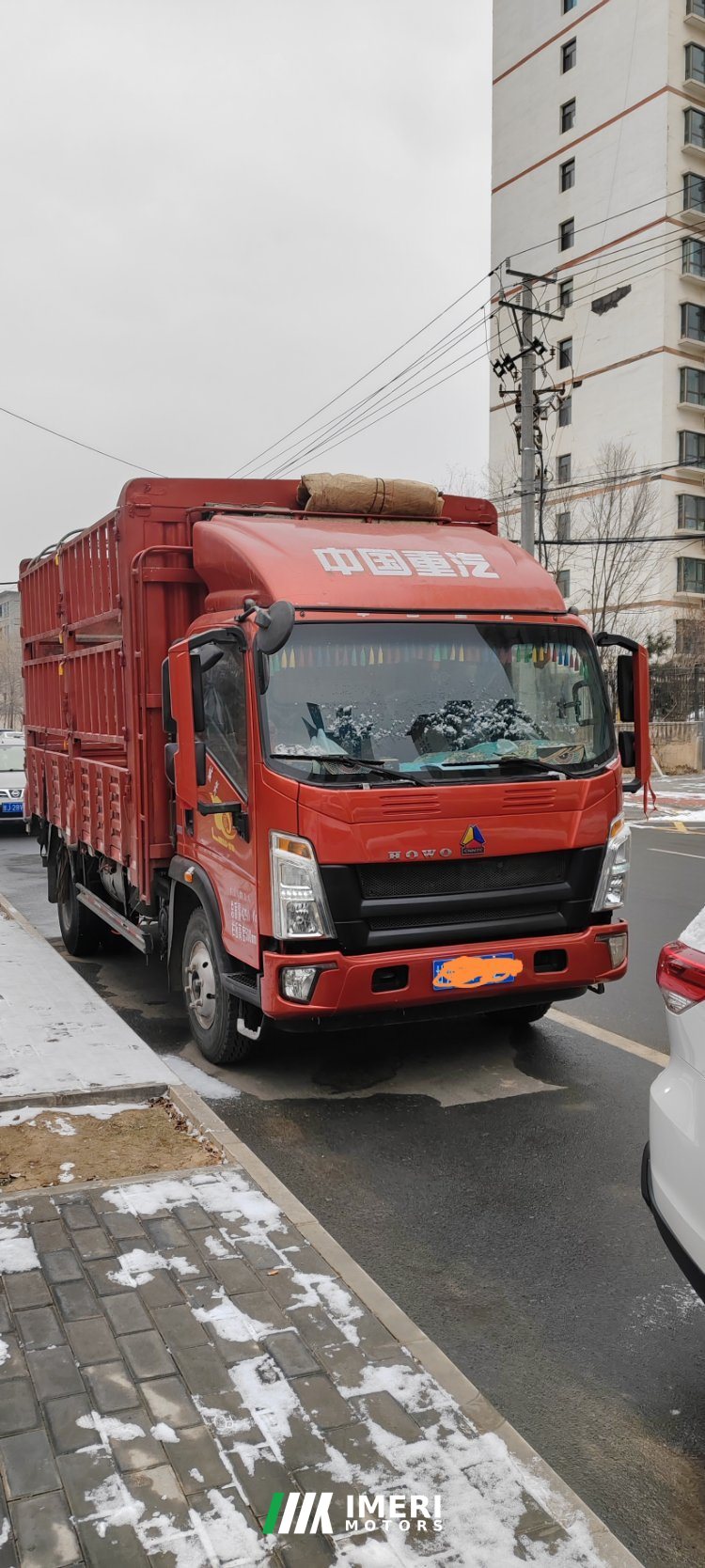 2019 SINOTRUK HOWO Light Duty Truck Hanjiang 170 hp 4X2 4.15 m