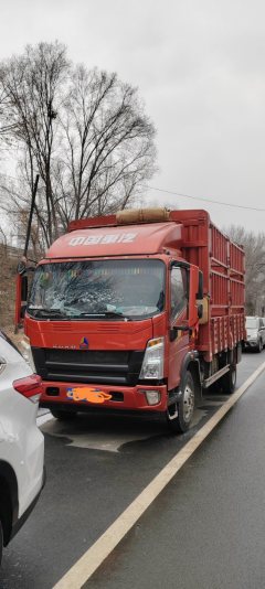SINOTRUK HOWO Light Duty Truck Hanjiang 170 hp 4X2 4.15 m - фото 2
