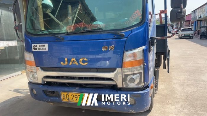 2018 JAC Shuailing S6 151 hp 4X2 4.18 m