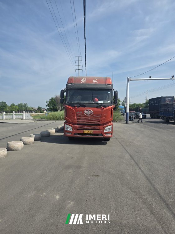 FAW Jiefang JH6 460 hp 6X4 - грузовик из Китая