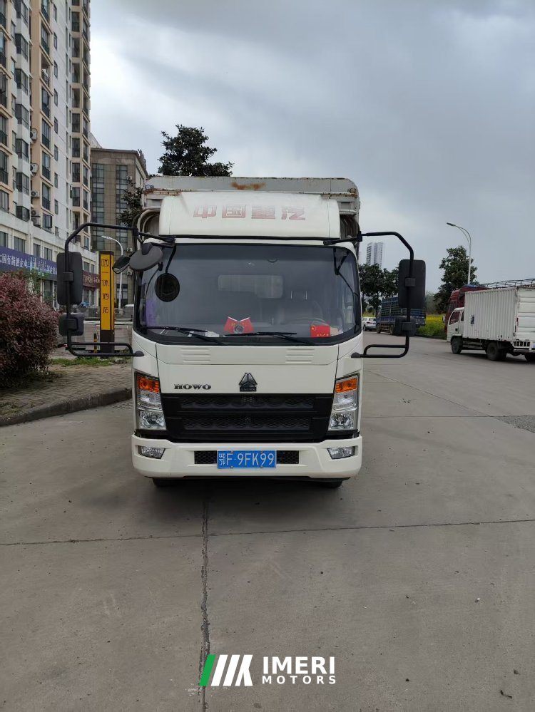 2022 SINOTRUK HOWO Light Duty Truck Hanjiang 140 hp 4X2 4.2 m
