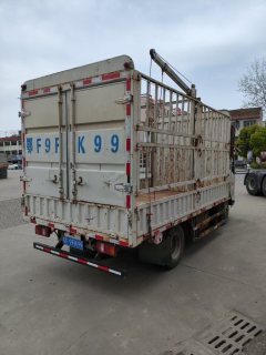 SINOTRUK HOWO Light Duty Truck Hanjiang 140 hp 4X2 4.2 m - фото 5