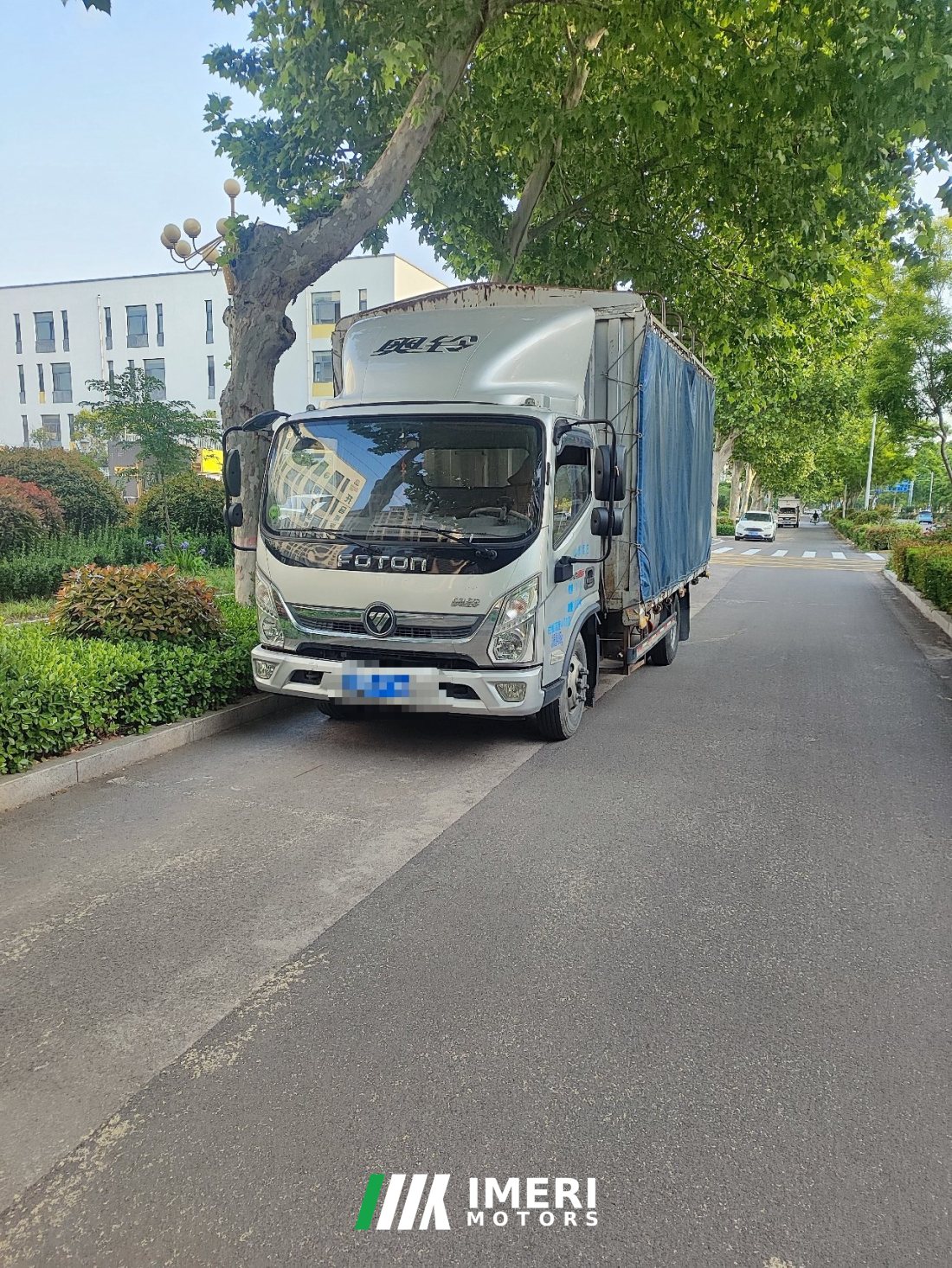 Foton Ollin New Express 170 hp 4X2 4.17 m - грузовик из Китая