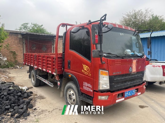 2018 SINOTRUK HOWO Light Duty Truck Commander 154 hp 4X2 4.17 m