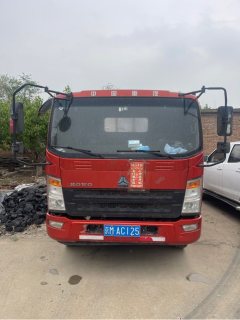 SINOTRUK HOWO Light Duty Truck Commander 154 hp 4X2 4.17 m - фото 2