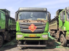 Foton Auman GTL 490 hp 8X4 7.6 m - фото 2