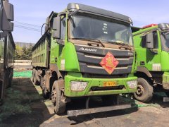 Foton Auman GTL 490 hp 8X4 7.6 m - фото 3
