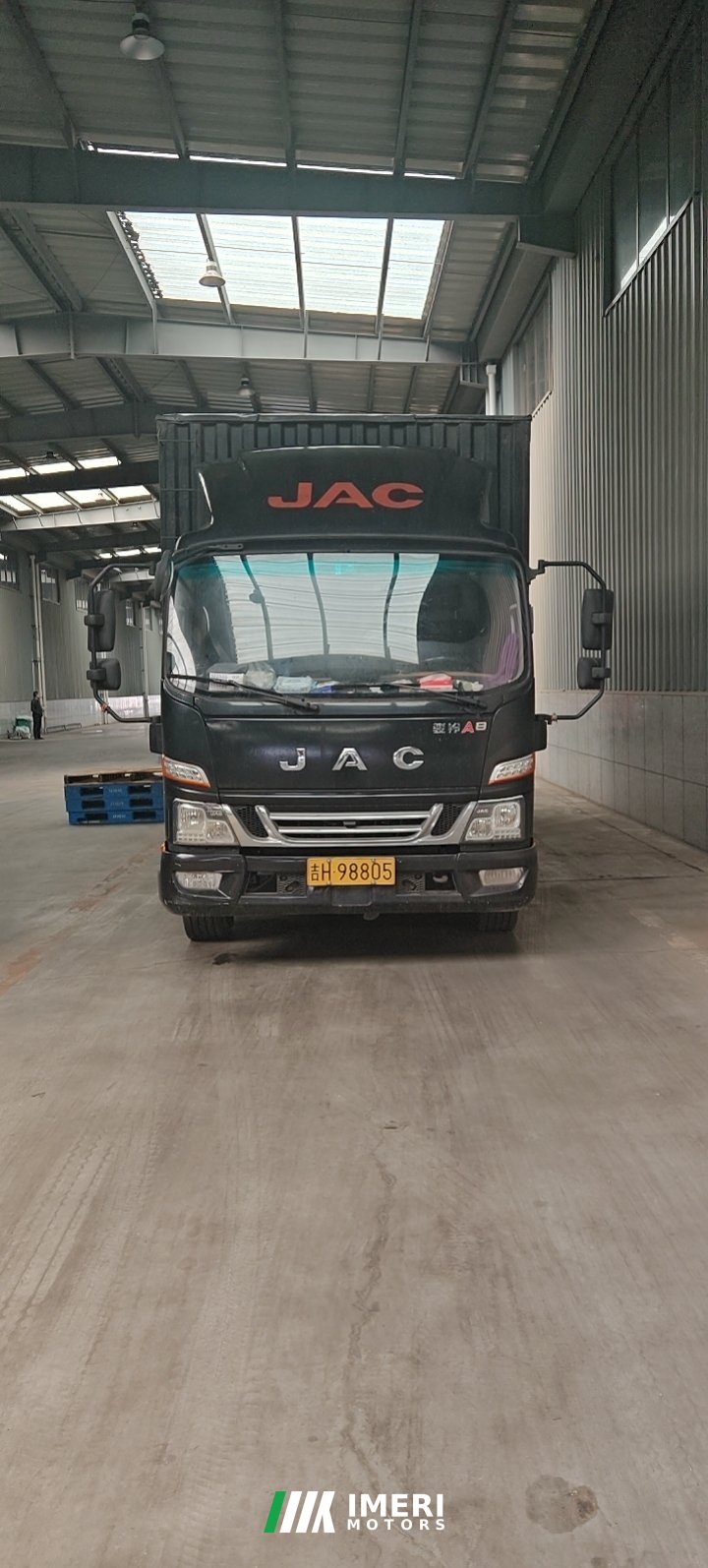 JAC Junling V7(A8) 170 hp 4X2 5.85 m - грузовик из Китая