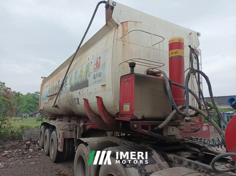 2025 Dongfeng Huashen HV5 460 hp 6X4