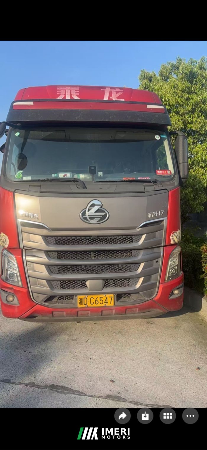Dongfeng Liuzhou Chenglong H5 540 hp 6X4 - грузовик из Китая