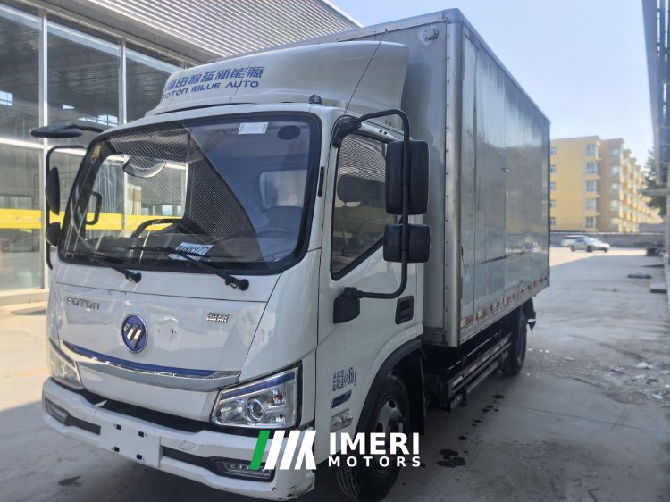 Foton Ollin light truck 4.14 m - грузовик из Китая