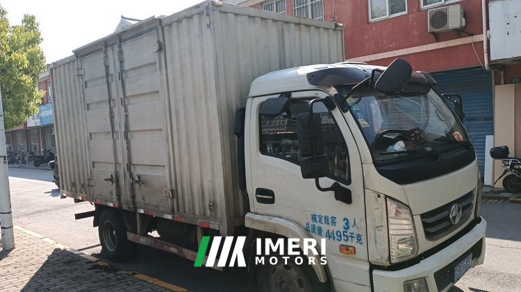 2021 SAIC Yuejin H 148 hp 4X2 4.2 m