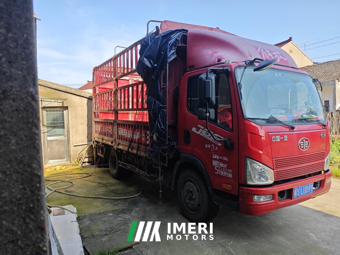 FAW Jiefang J6F 160 hp 4X2 4.18 m - грузовик из Китая