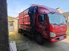 FAW Jiefang J6F 160 hp 4X2 4.18 m - фото 1