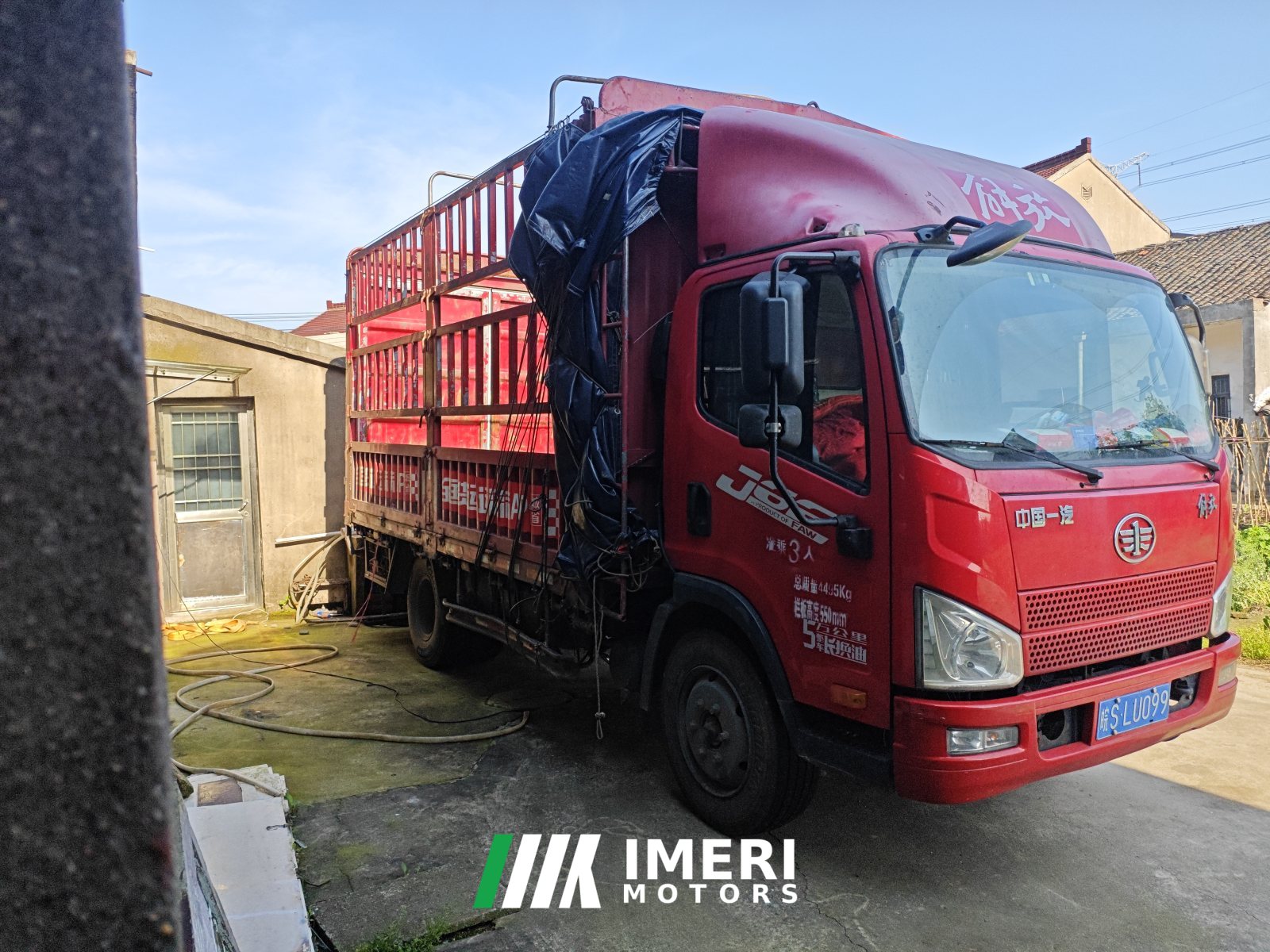 2021 FAW Jiefang J6F 160 hp 4X2 4.18 m