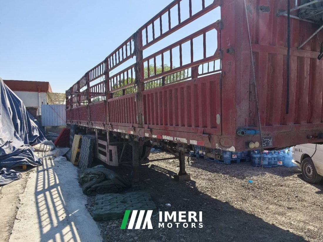 13 m x2.55 m 3 stake body semi-trailer - грузовик из Китая