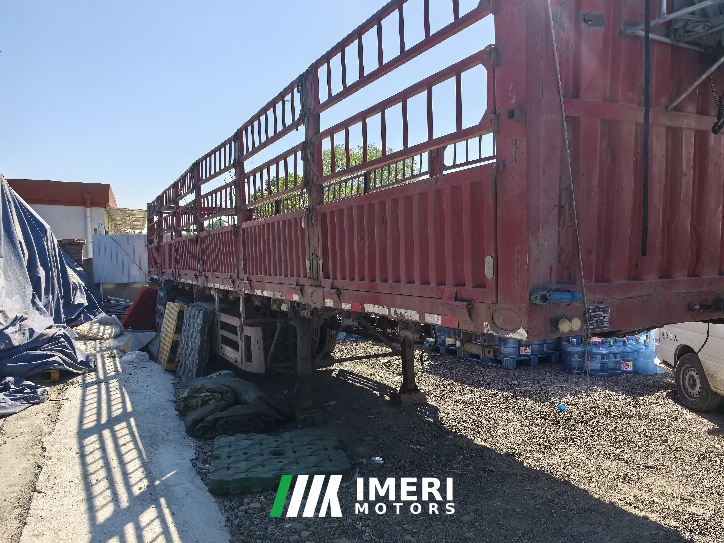 2019 13 m x2.55 m 3 stake body semi-trailer