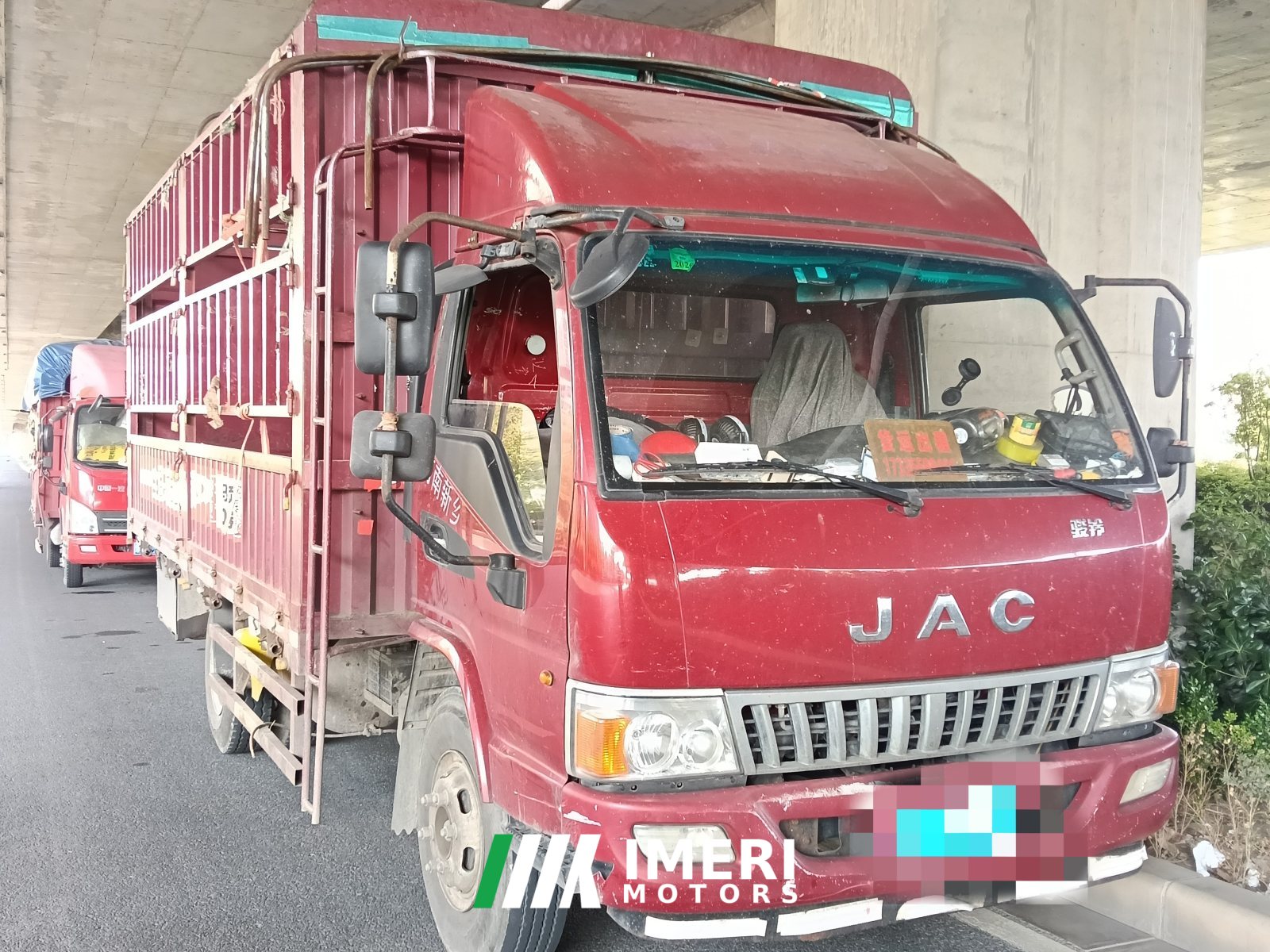 2018 JAC Junling E6 156 hp 4X2 4.18 m