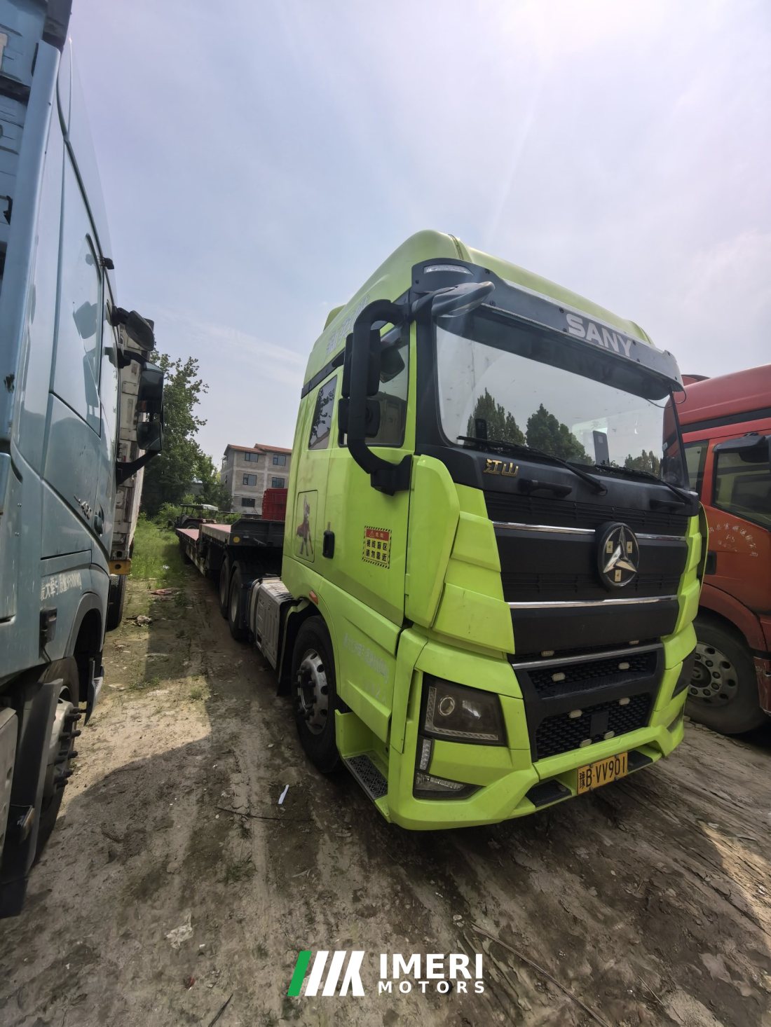 SANY 585 hp 6X4 - грузовик из Китая