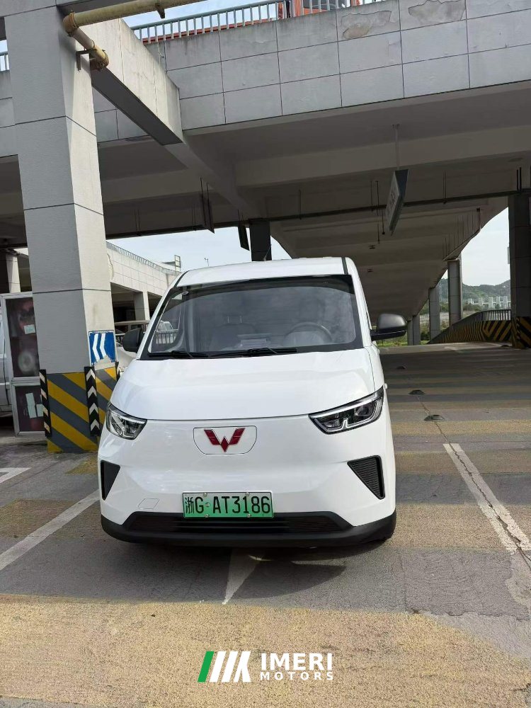 2024 Wuling 2.3T 6 4.985 m BEV van truck 41.9kWh electric truck