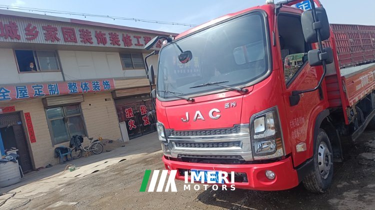 2023 JAC K5 132 hp 4X2 4.2 m
