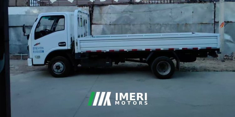 2025 Dongfeng Furuika Fuxiaorui 120 hp 4X2 4.1 m