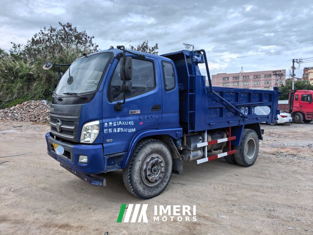 Foton Rowor Ruiling E3 160 hp 4X2 4 m - грузовик из Китая