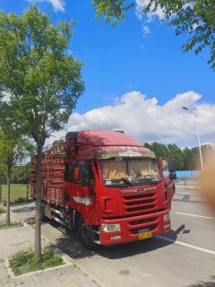 FAW Jiefang V 180 hp 4X2 6.75 m - фото 2
