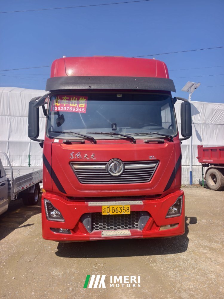 2021 Dongfeng Tianlong KL 465 hp 6X4