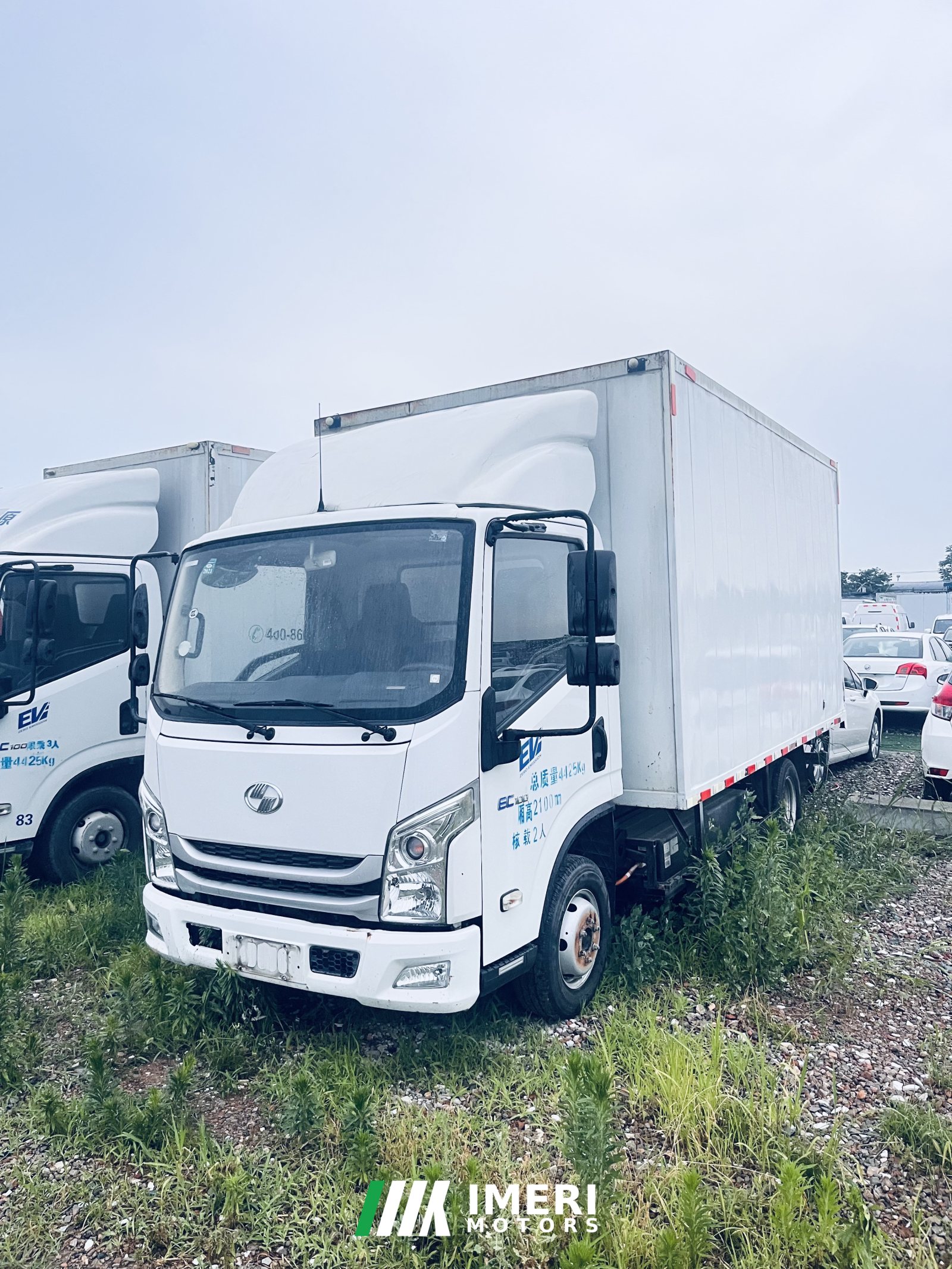 2020 SAIC Yuejin Surpasses the C-Class 4.15 m