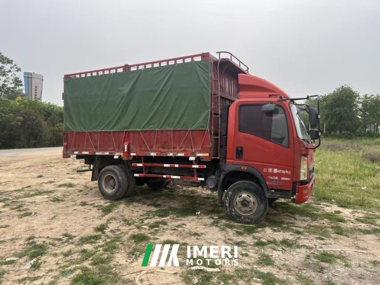 SINOTRUK HOWO Light Duty Truck Commander 170 hp 4X2 4.15 m - грузовик из Китая