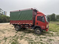 SINOTRUK HOWO Light Duty Truck Commander 170 hp 4X2 4.15 m - фото 1