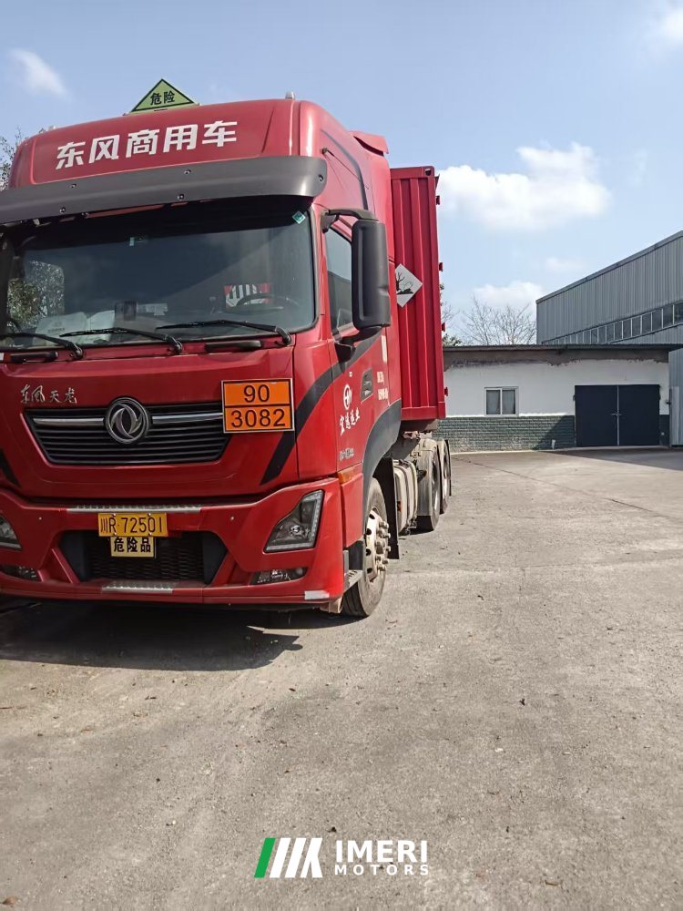 Dongfeng Tianlong KL 560 hp 6X4 - грузовик из Китая