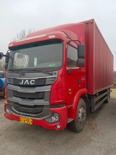 JAC Gallop Gelfa A5 220 hp 4X2 7.8 m - фото 1