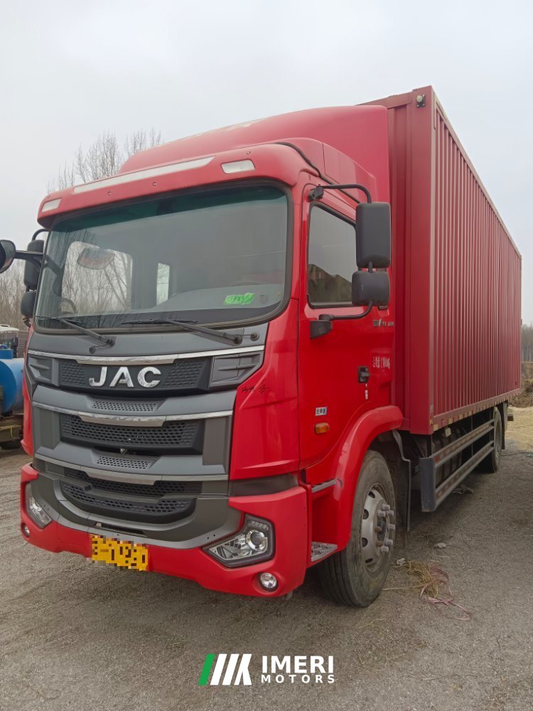 2023 JAC Gallop Gelfa A5 220 hp 4X2 7.8 m