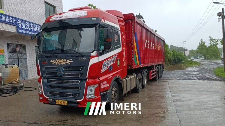 11 m x2.55 m 3 box body semi-trailer - грузовик из Китая