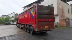 11 m x2.55 m 3 box body semi-trailer - фото 3
