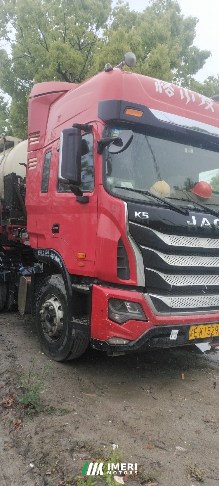 JAC Gallop GAC Higer K5 400 hp 6X4 - грузовик из Китая