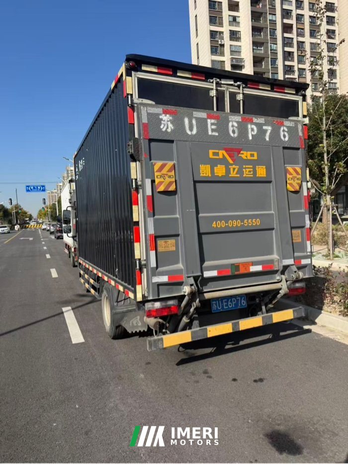 2023 Dongfeng Captain K6 130 hp 4X2 4.17 m