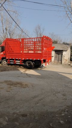 FAW Jiefang Tiggo V 160 hp 4X2 4.2 m - фото 3