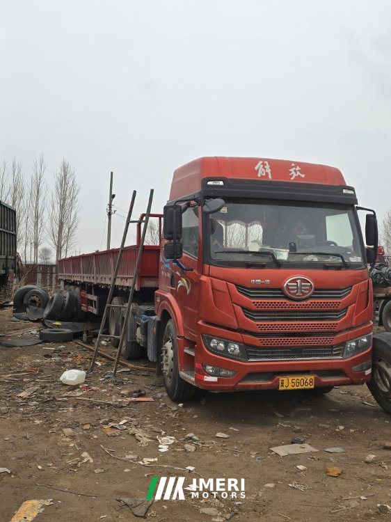 FAW Jiefang Han V 430 hp 6X4 - грузовик из Китая