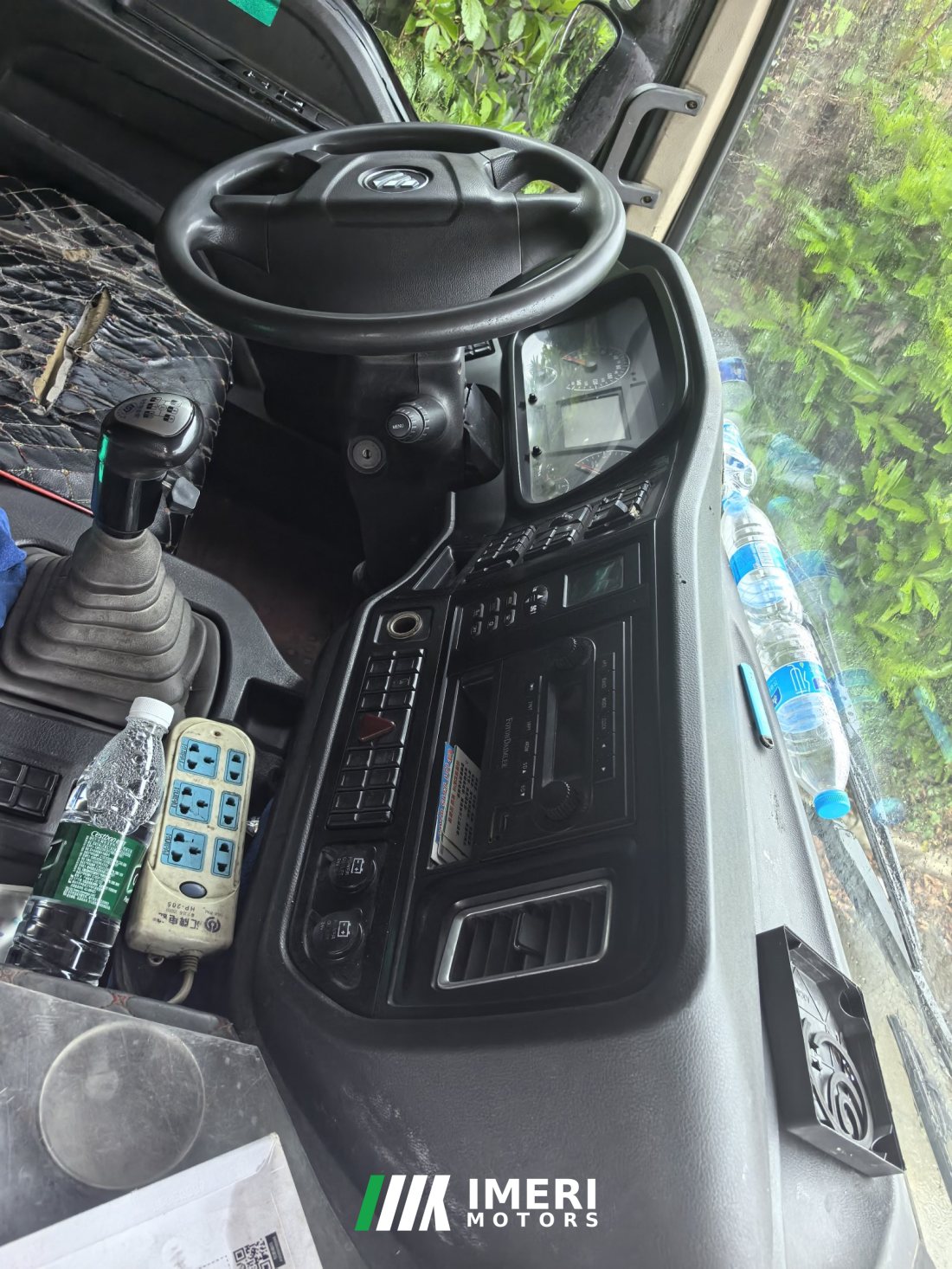 Foton Auman ETX - грузовик из Китая