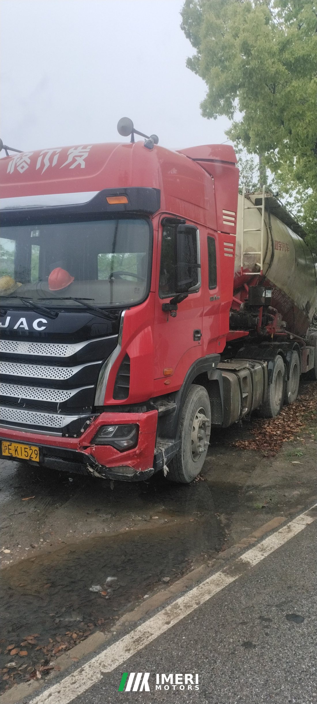 JAC Gallop GAC Higer K5 400 hp 6X4 - грузовик из Китая