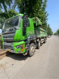 JMC 390 hp 8X4 7.8 m - фото 1