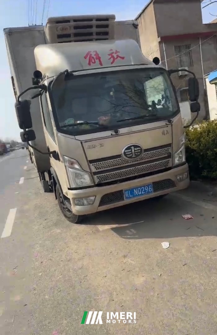 FAW Jiefang Lestar 160 hp 4X2 4.2 m - грузовик из Китая