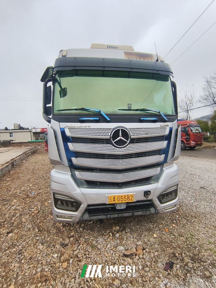 2020 Foton Auman EST 560 hp 6X4