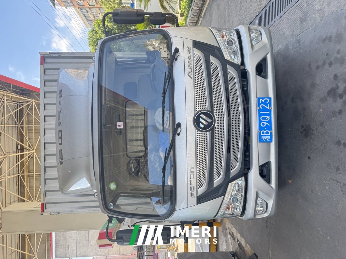 Foton Aumark S1 158 hp 4X2 4.8 m - грузовик из Китая