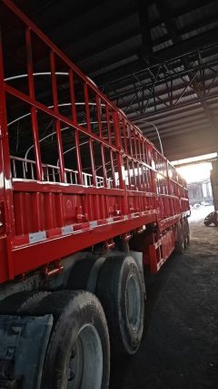 13 m x m 3 stake body semi-trailer - фото 1