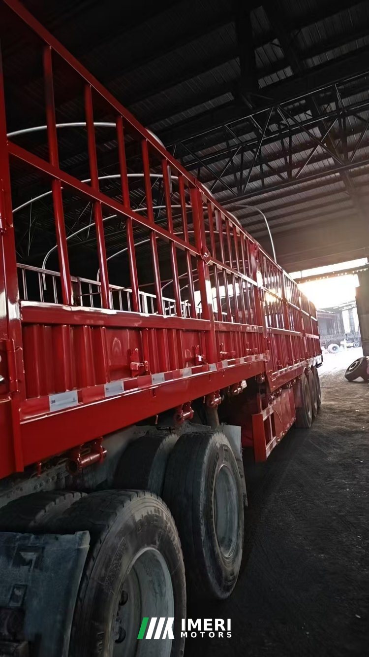 2021 13 m x m 3 stake body semi-trailer